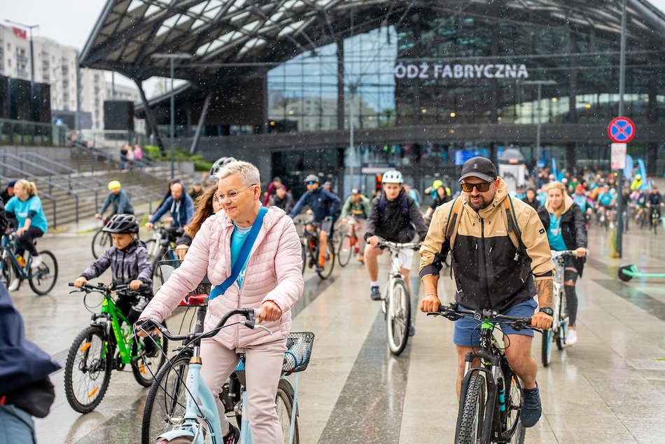 Łódź. Drum&Bike 2025 w Łodzi. Najbardziej energetyczny przejazd rowerowy! Byłeś?