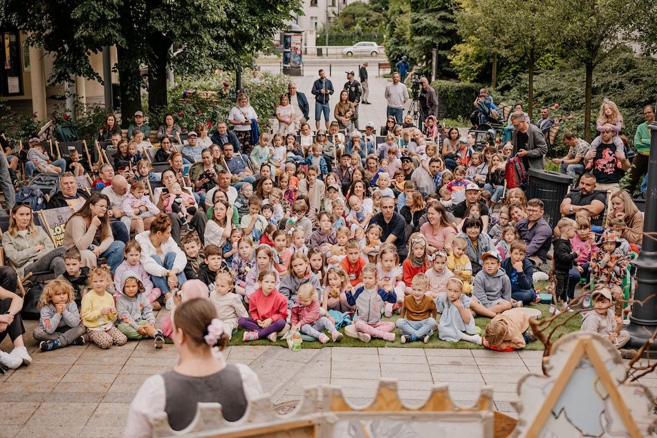 Łódź. Baśniowa Piotrkowska z pełną widownią! Było mnóstwo śmiechu i dobrej zabawy!
