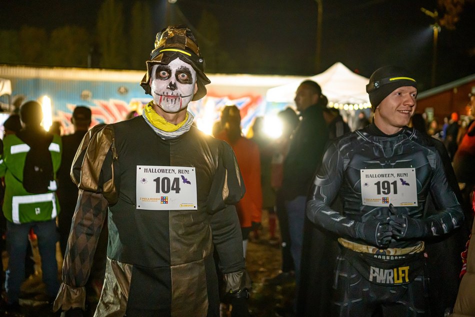 Łódź. Halloween Run w parku na Zdrowiu. Tak bawią się biegacze z Łodzi!