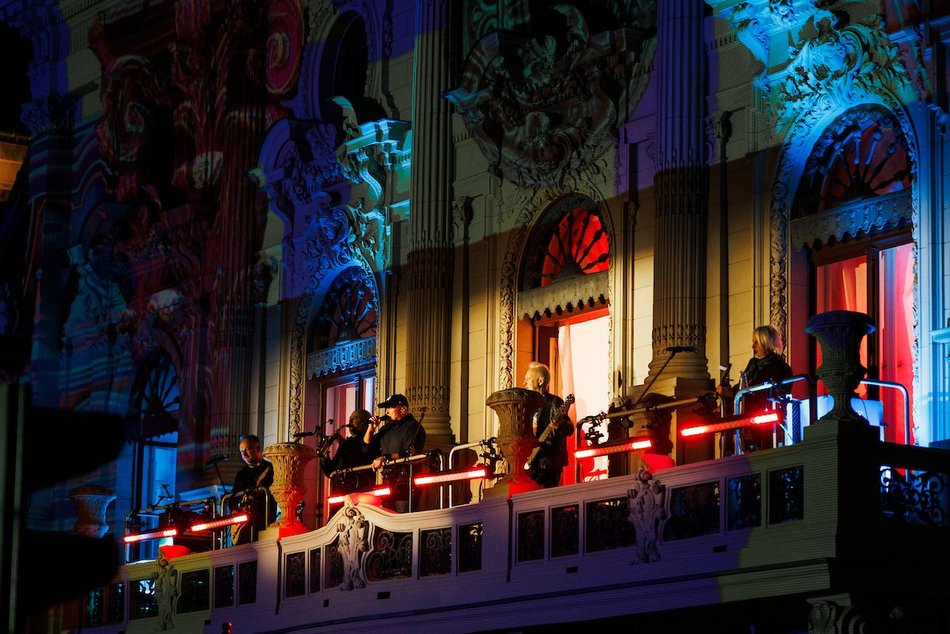 Łódź. De Mono na Light Move Festival 2025 Łódź!