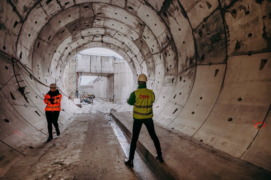 Tunel pod Łodzią. Najnowszy raport z placu budowy!