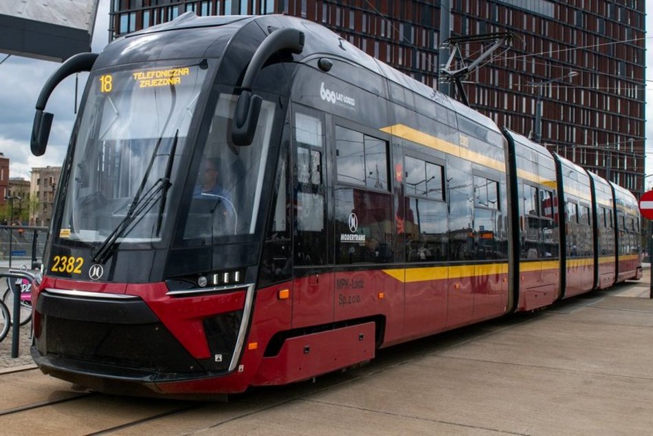 Łódź. Wielkie inwestycje tramwajowe