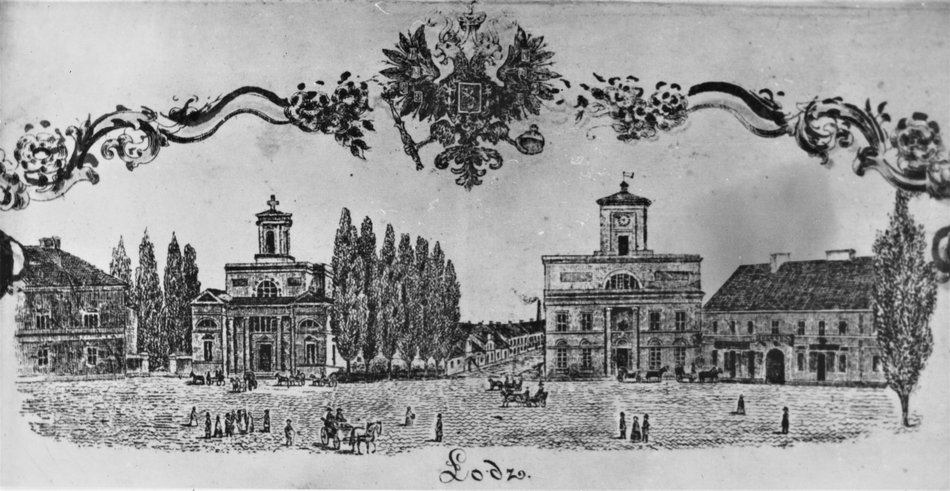 Rynek Nowego Miasta, czyli obecny plac Wolności