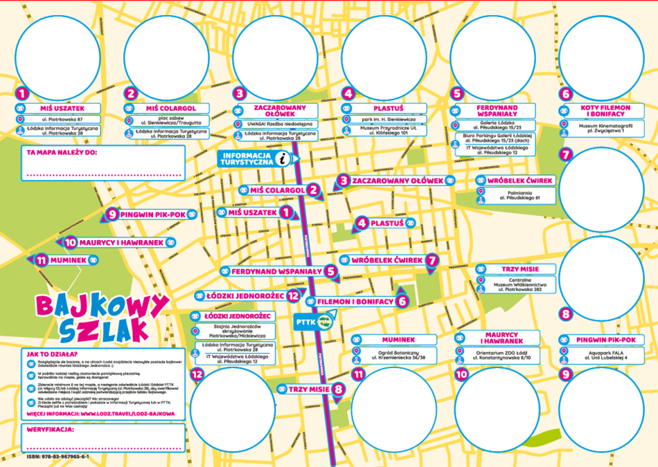 Nowy bohater na Szlaku Łodzi Bajkowej! Muminek zaprasza na spacer
