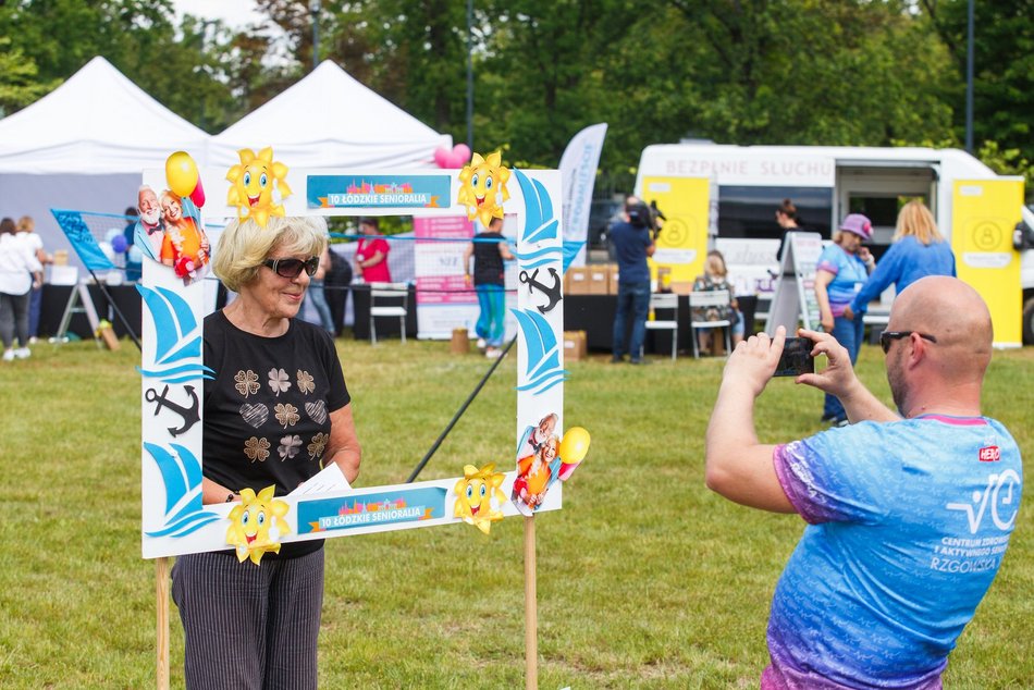 Finał Senioraliów w Aquaparku Fala