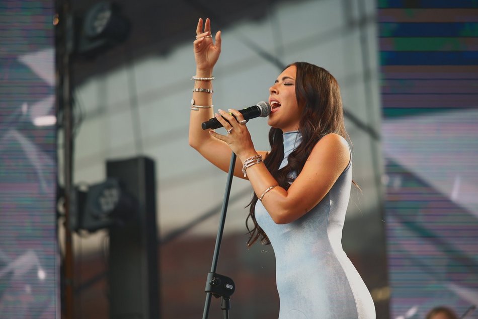 Gwiazdy na before party przed Łódź Summer Festival 2025. Rozgrzały publiczność!