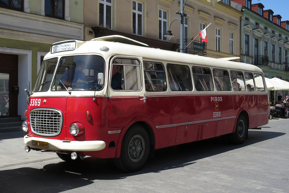 Autobus typu Jelcz 272 MEX