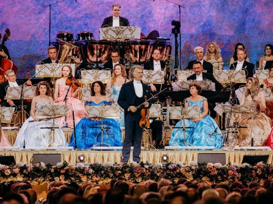 Łódź. Andre Rieu