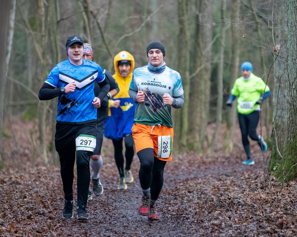 Łódź. Bieg Sylwestrowy w Arturówku