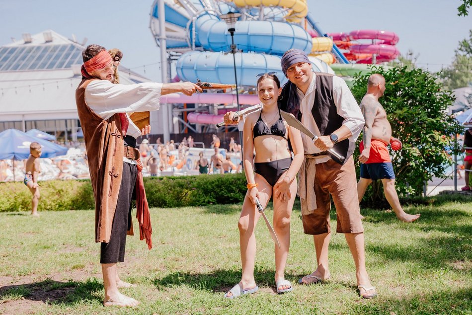 Łódź. Aquapark Fala w Łodzi