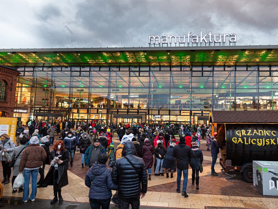 Festiwal Grzańców w Manufakturze