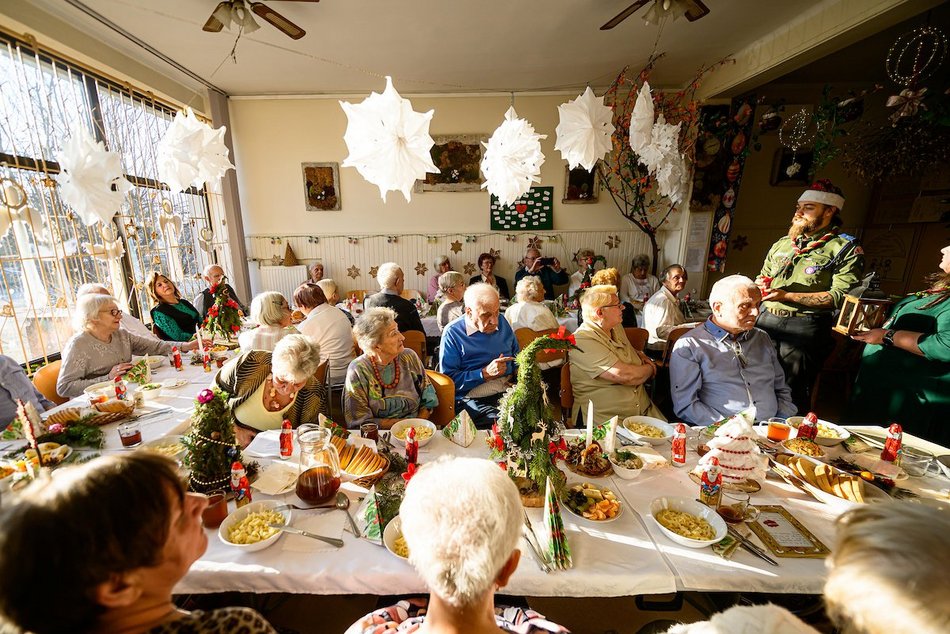 Łódź. Finał akcji Harcerskie Elfy