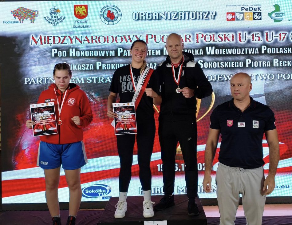Łódź. Kolejne sukcesy ŁKS Łódź Boks. Młodzi bokserzy z medalami Pucharu Polski