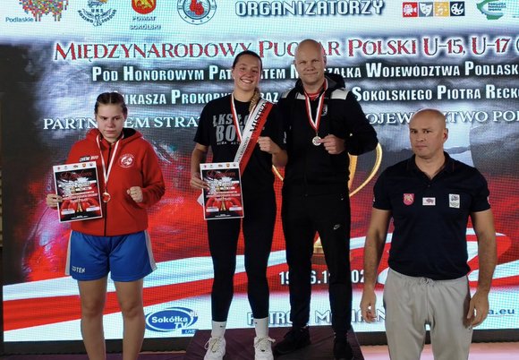 Łódź. Kolejne sukcesy ŁKS Łódź Boks. Młodzi bokserzy z medalami Pucharu Polski