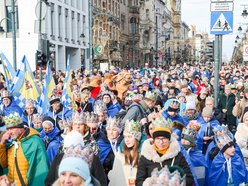 Orszak Trzech Króli przeszedł ulicami Łodzi