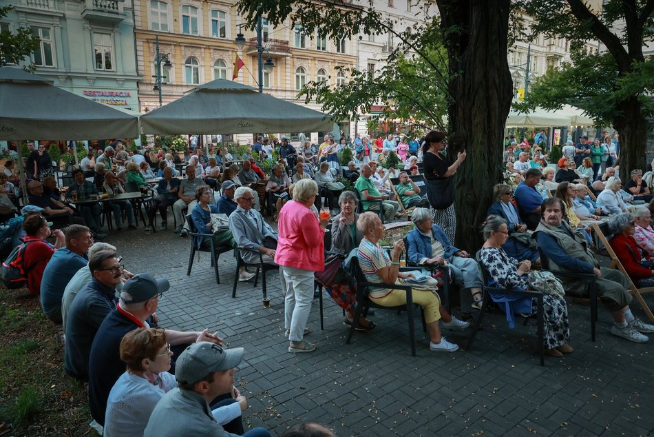 Łódź. Piotrkowska Kameralnie. Kolejny magiczny wieczór w pasażu Rubinsteina w Łodzi