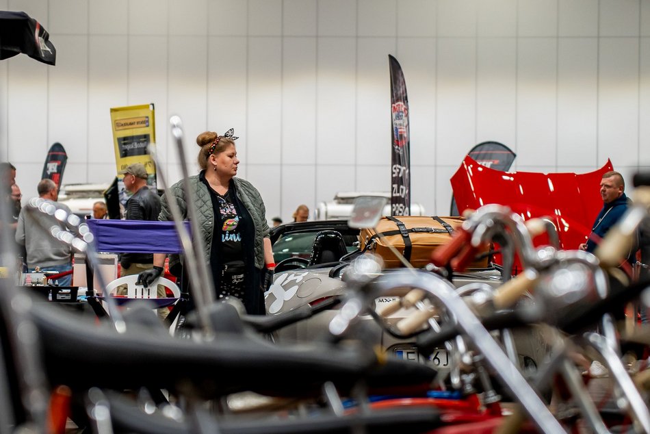 Łódź. Ło!Mot! Łódzkie Targi Motoryzacyjne w Expo Łódź. Wpadnij zobaczyć odjechane samochody!