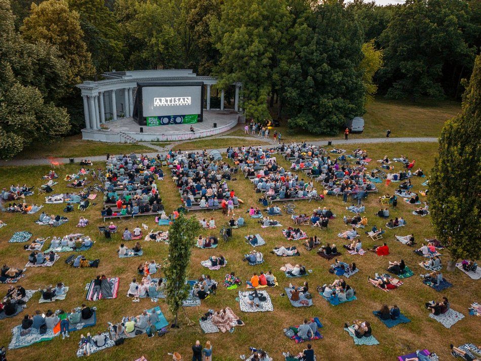 Łódź. TME Polówka w Łodzi powraca. Ponad 220 filmów, 35 lokalizacji i wiele atrakcji