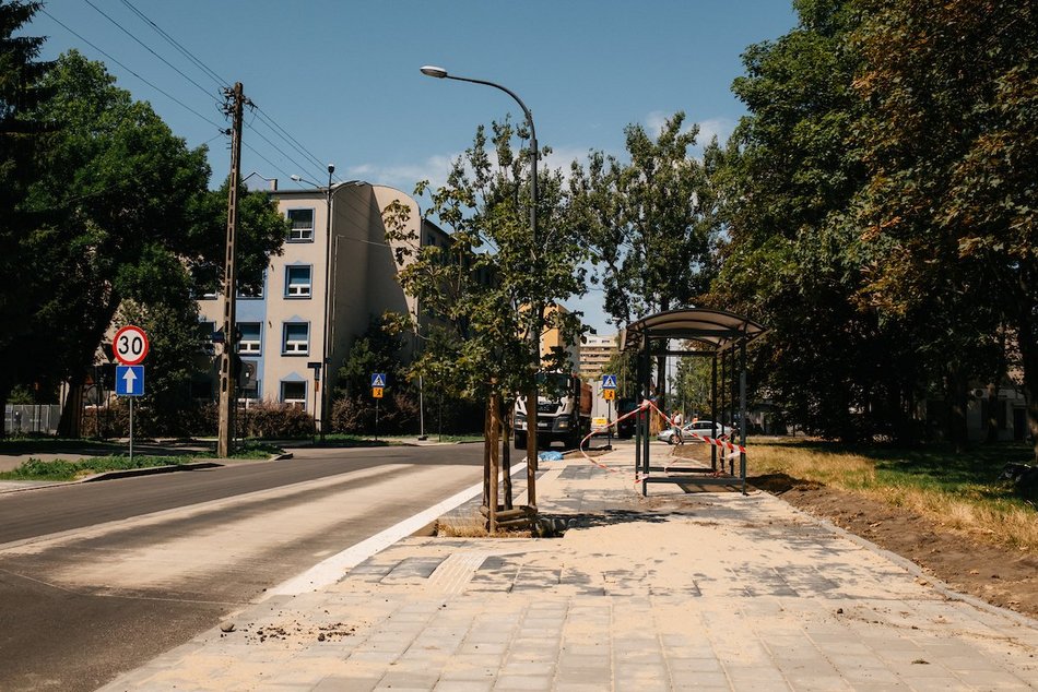Łódź. Remont Tuszyńskiej w Łodzi coraz bliżej końca. Niebawem drugi etap prac