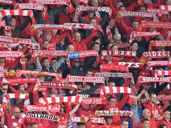 Łódź. Kibice na meczu Widzew Łódź - Bruk-Bet Termalica Nieciecza. Byłeś/aś? Znajdź się w galerii!