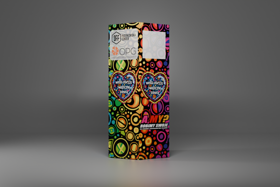 Łódź. OFF Piotrkowska w Łodzi gra z WOŚP! Największa puszka, „Grzanie za Granie!”, licytacje i więcej