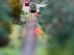 Łódź. Wystawa Makiet Kolejowych na dworcu Łódź Fabryczna. Święto miłośników pociągów