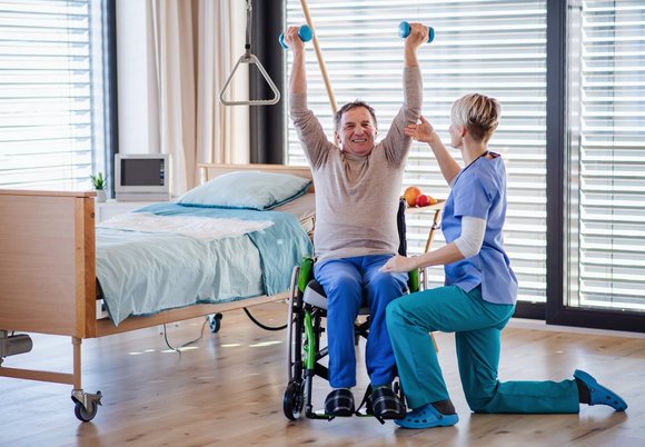 Łódź. Rehabilitacja