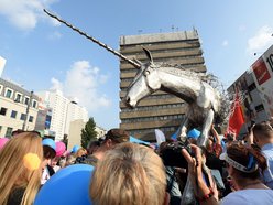 Łódzki jednorożec jest już nami od pięciu lat