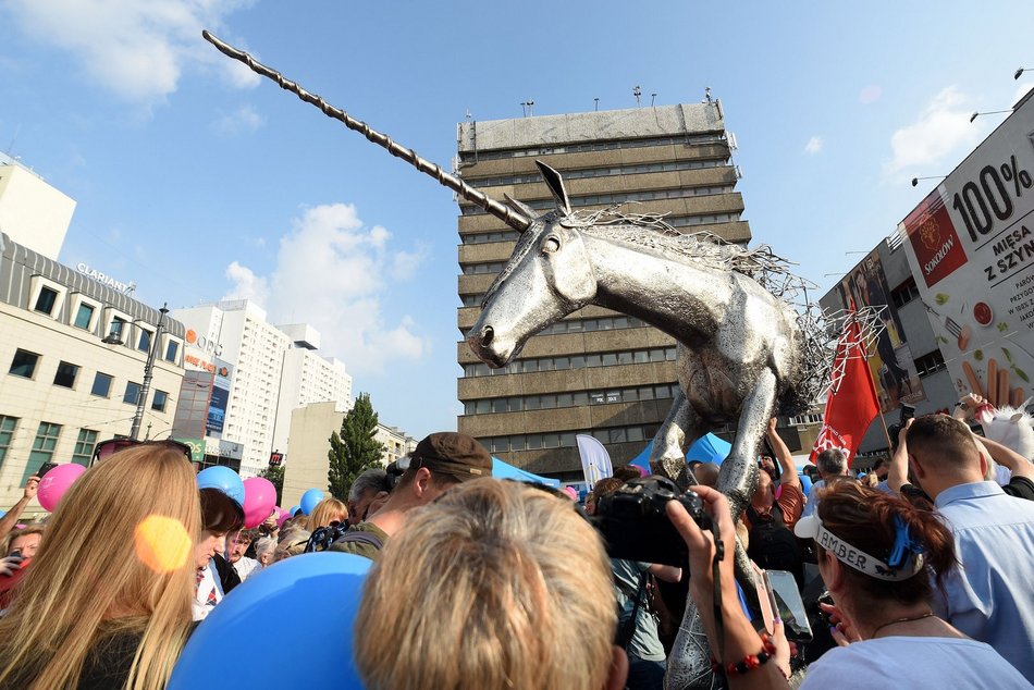 Łódzki jednorożec jest już nami od pięciu lat