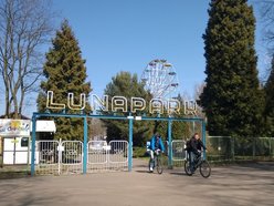 Dawny lunapark w Łodzi