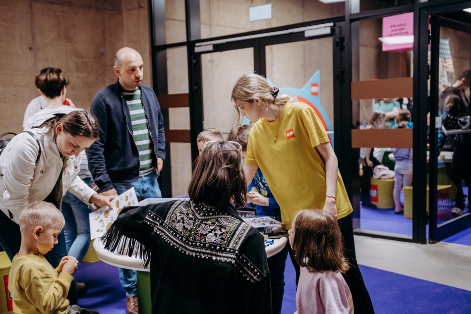Zwierzaki z Orientarium Zoo Łódź z Lego! Na event wpadła Maria Jeleniewska