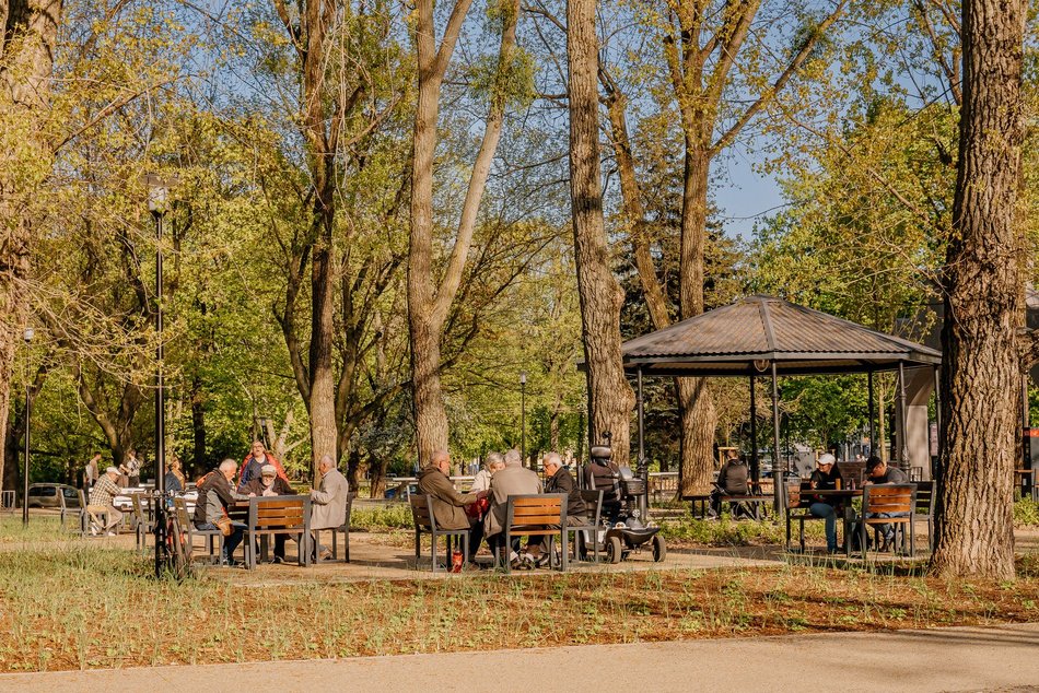 Atrakcje placu Wolności, Parku Staromiejskiego i Starego Rynku