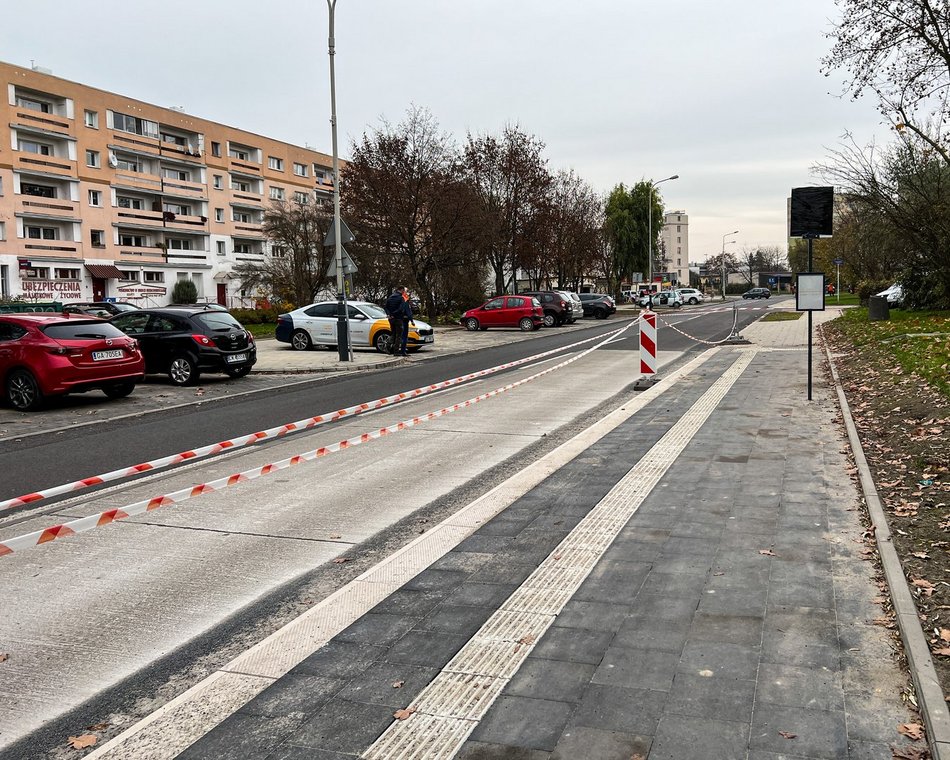 Remont Strażackiej na ostatniej prostej. Wraca ruch samochodowy i MPK Łódź [MAPA]