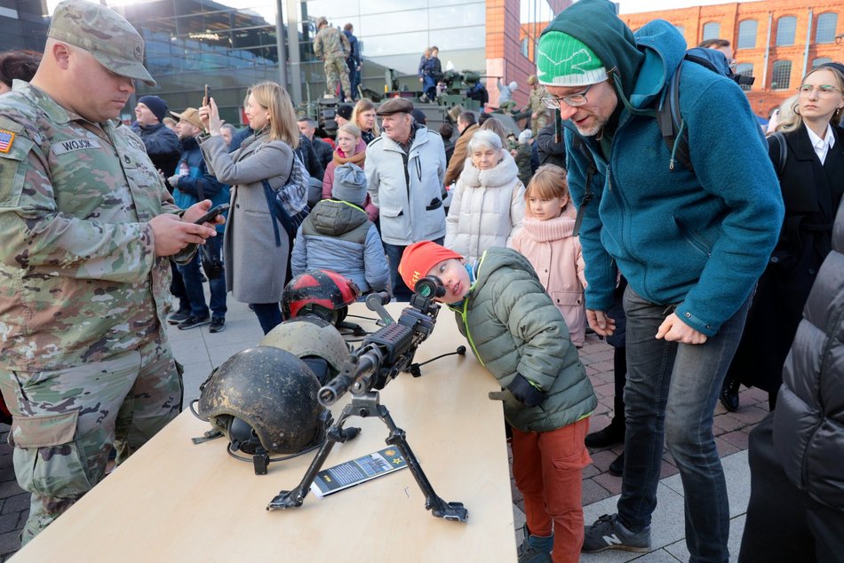 Święto Niepodległości w Łodzi