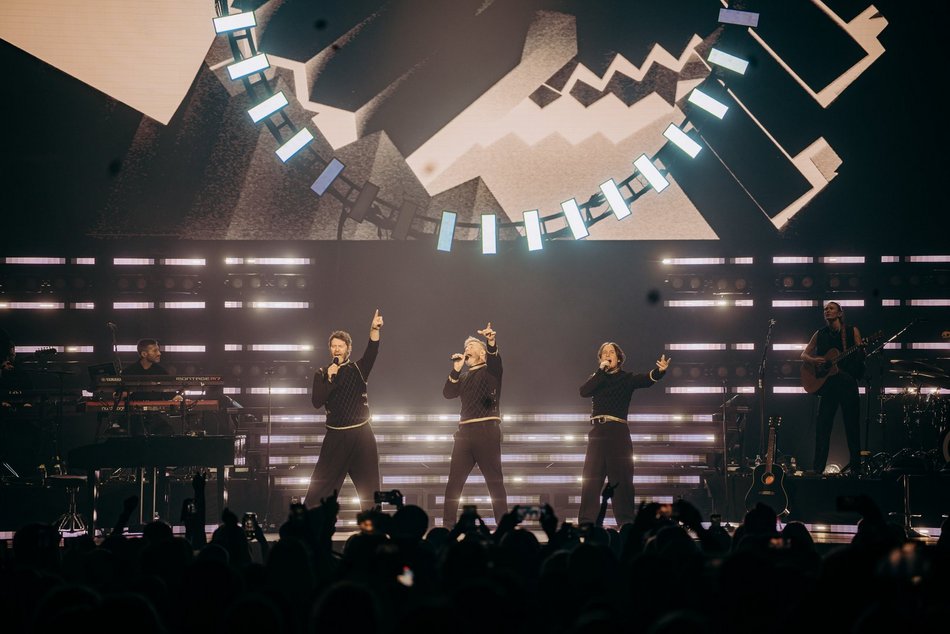 Koncert Take That w Atlas Arenie w Łodzi