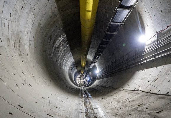 Tunel pod Łodzią