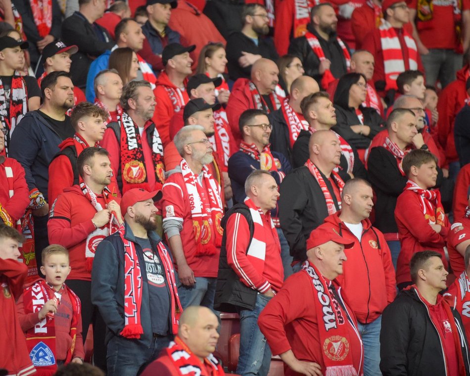 Widzew Łódź kontra Raków Częstochowa