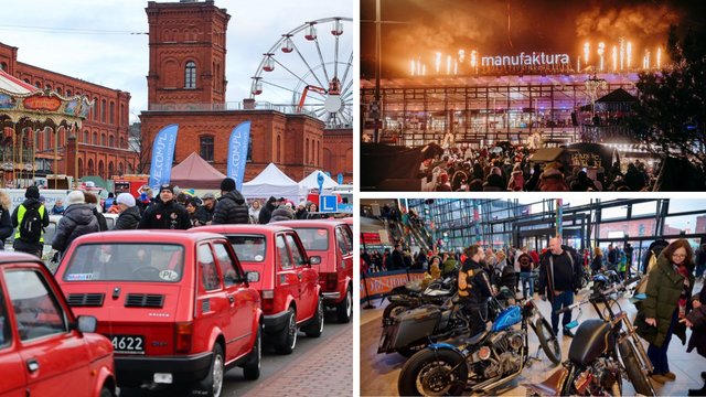 Wszystko o WOŚP 2026 w Łodzi. Motoszarża, specjalne linie MPK Łódź, światełko do nieba i więcej!