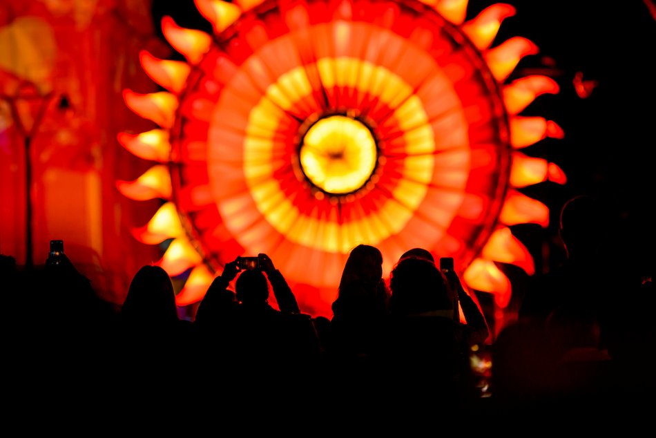 Light Move Festival 2025 Łódź na placu Wolności. Niesamowite widoki!