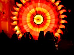 Light Move Festival 2025 Łódź na placu Wolności. Niesamowite widoki!