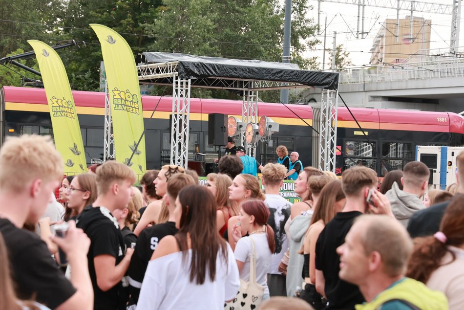 Łódź Summer Festival 2025. Pierwsi festiwalowicze w drodze na Łódzkie Błonia!