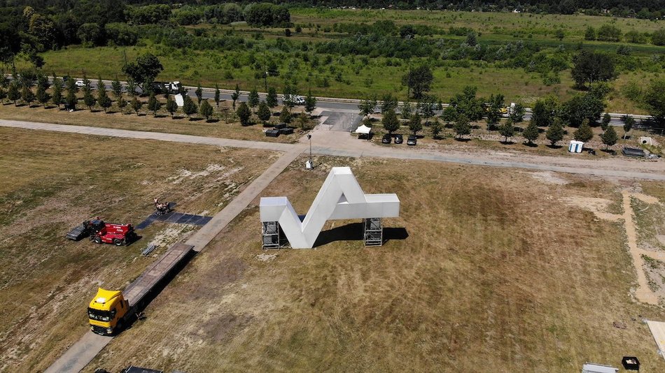 Łódź. Audioriver 2025 w Łodzi tuż tuż! Powstają już sceny festiwalowe