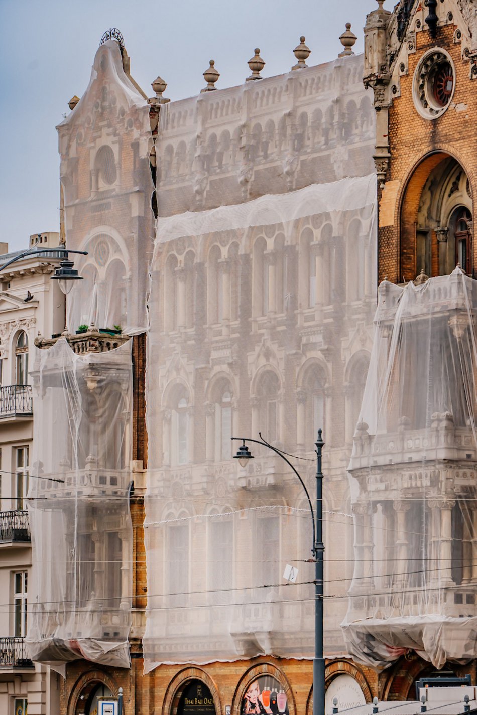 Łódź. Słynna kamienica z nietoperzami przejdzie remont! Perła architektoniczna odzyska dawny blask