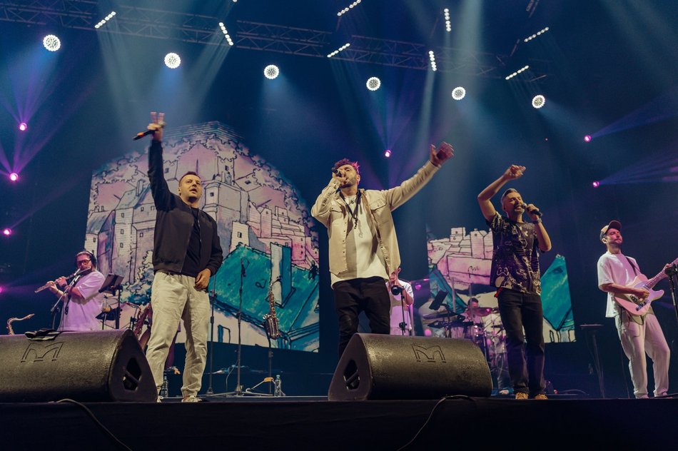 Koncert Kamila Bednarka w Atlas Arenie