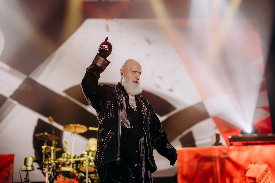Łódź. Judas Priest zagrali w Atlas Arenie Łodzi! Wielkie święto dla fanów heavy metalu