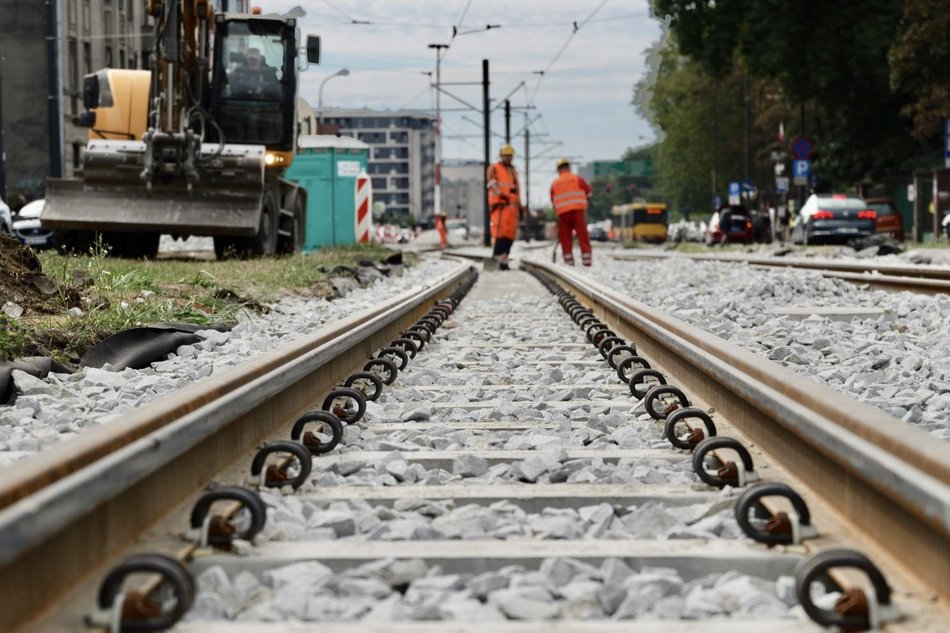 Remont torowiska na Pabianickiej w Łodzi. Zmiany w MPK Łódź