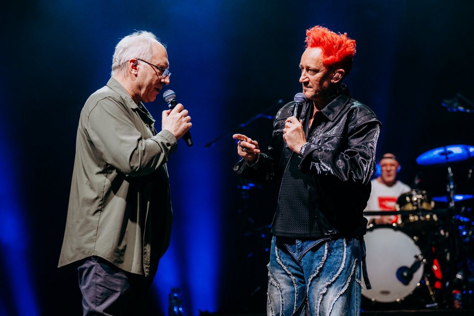 Łódź. Elektryczne Gitary w Atlas Arenie w Łodzi. Kultowe przeboje i tłumy fanów