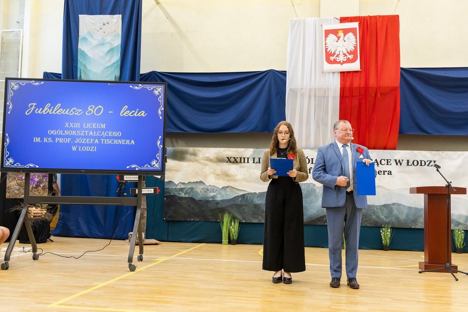 Łódź. XXIII Liceum Ogólnokształcące w Łodzi świętuje 80-lecie. To się nazywa świętowanie!