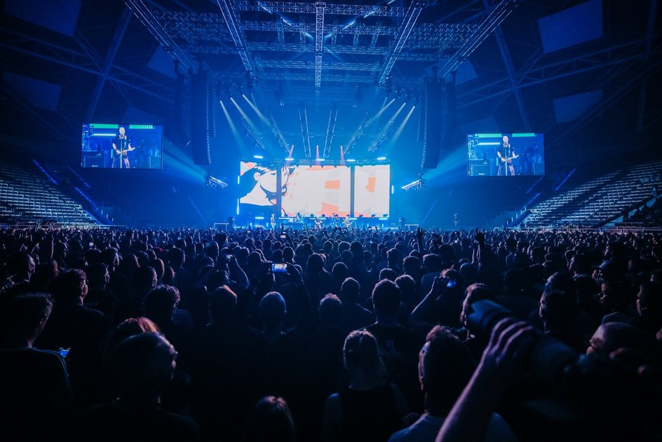 Łódź. The Offspring w Atlas Arenie w Łodzi. Legendy amerykańskiego rocka dały wielkie show