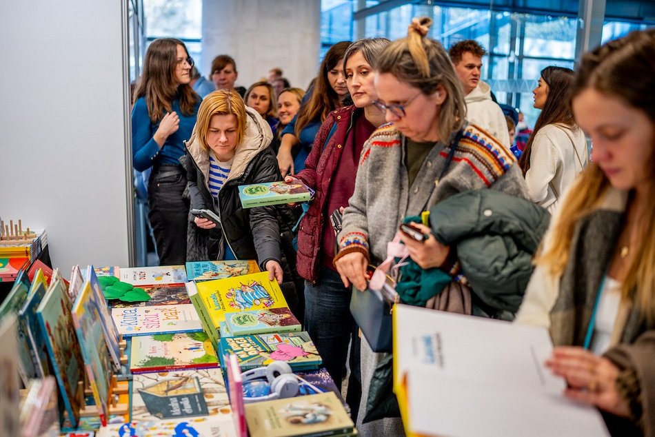 Łódź. II Łódzkie Targi Książki trwają w najlepsze!